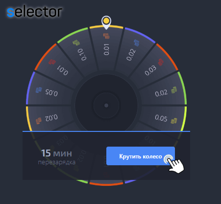 Колесо Фортуны – бонус от Selector